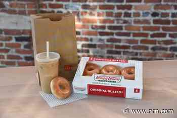The Krispy Kreme/McDonald’s partnership will expand to Chicago Oct. 15