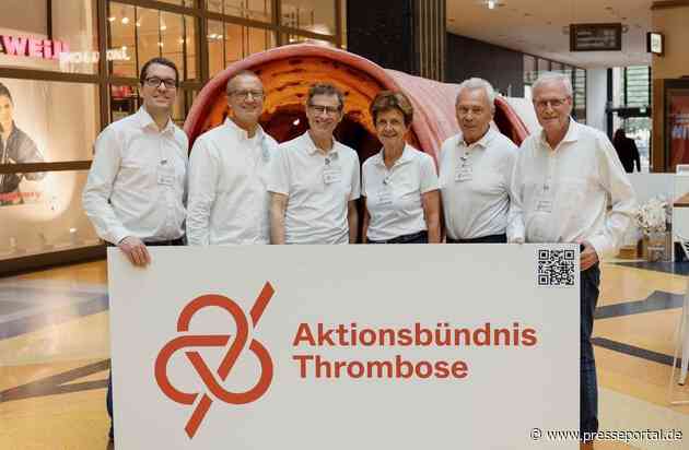 Thrombose: Schnelles Handeln rettet Leben