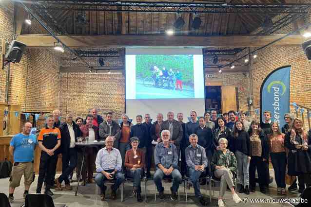 Fietsersbond Pajottenland officieel uit de startblokken