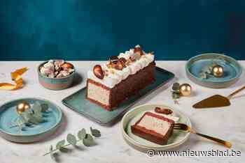 Chocoladefabrikant Guylian pakt uit met eigen kerststronk: “Biscuit met praliné-ijs én de zeevruchten”