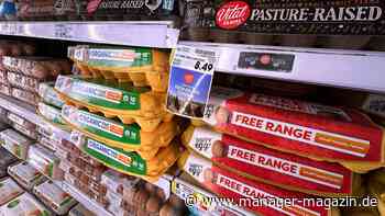 US-Inflationsrate: Teuerungsrate fällt leicht auf 2,4 Prozent