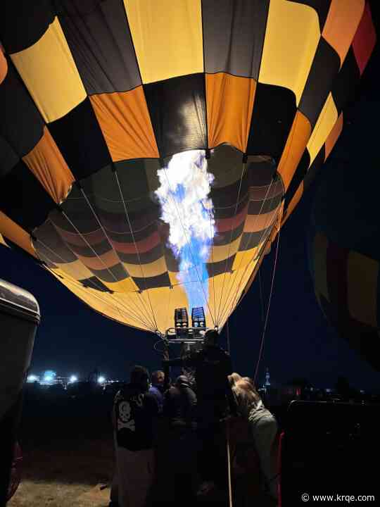 WATCH: Green flag for day 6 of Balloon Fiesta