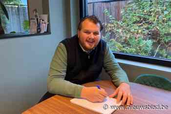 Gertjan (35) schrijft al zijn medekandidaten op plaats 7 een aanmoedigingsbrief: “Wie zijn nek uitsteekt, verdient succes”