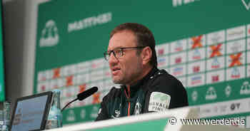 Die Pressekonferenz vor Leverkusen