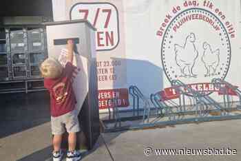 Rondreizende brievenbussen van samen! ontvangen goede respons