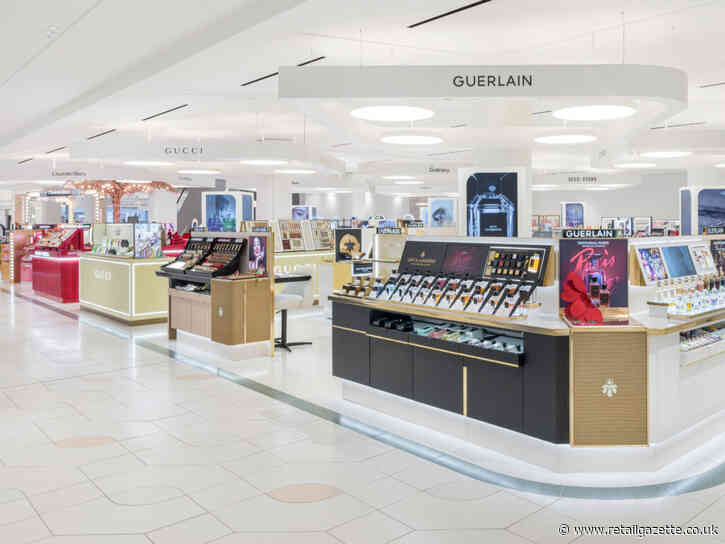 In pictures: Fenwick reopens revamped beauty hall at Newcastle flagship