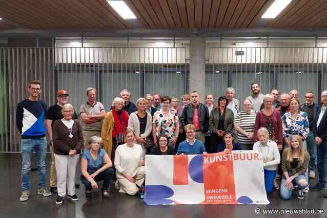 Kunstkringen uit fusiegemeenten bundelen krachten voor gezamenlijk kunstevenement