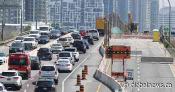 Gardiner Expressway work: Worth celebrating being months ahead of schedule, Chow says