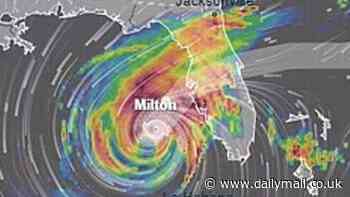 Hurricane Milton live updates: Interactive map shows ferocious 120mph storm as it barrels through Florida and heads into the Atlantic