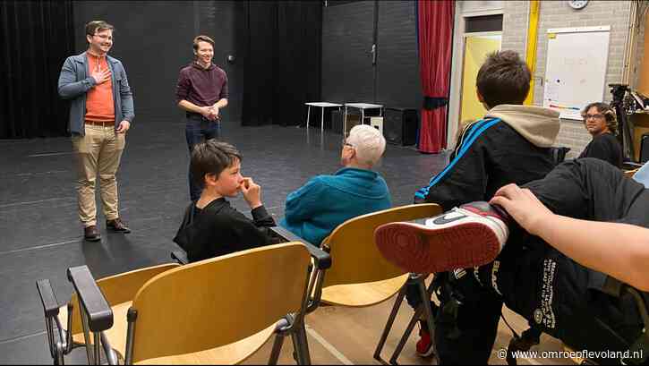 Lelystad - Theatergroep opgelucht, gemeente Lelystad betaalt torenhoge energierekening