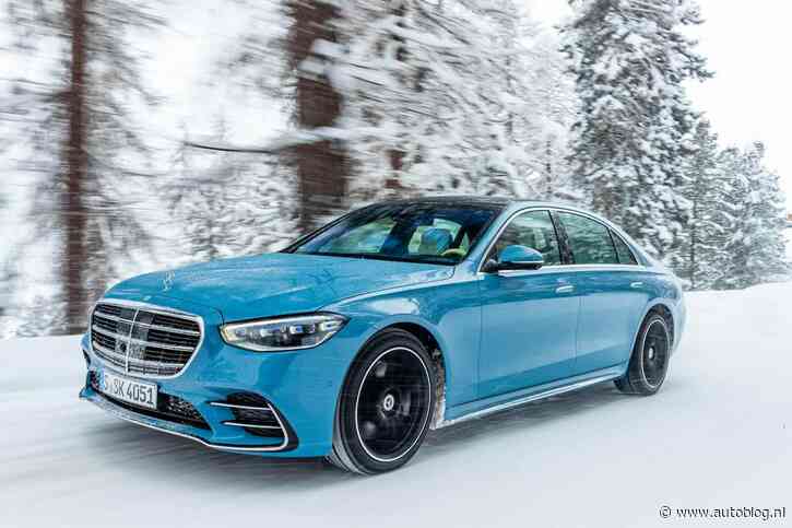 Goed nieuws voor de S-klasse met plofmotor