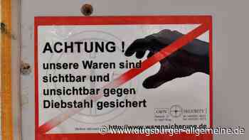 Zeugen stoppen in Illertissen einen bewaffneten Ladendieb