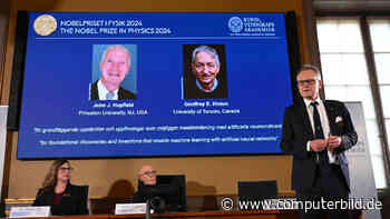 KI-Nobelpreisträger: Warnung vor eigener Erfindung