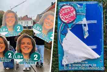 LIVE. Verkiezingen in Brussel en de Noordrand: kandidaat Ella valt op met dansende panelen aan kruispunten, affiches van nieuwe politieke beweging gevandaliseerd