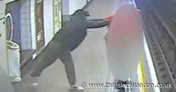 Homeless man who pushed stranger onto Tube tracks over 'dirty look' jailed for life