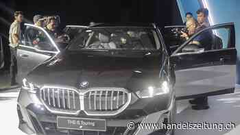 Absatz von BMW bricht zweistellig ein