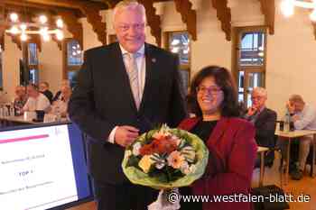 Landesgartenschau-Macherin: Claudia Koch in Höxter verabschiedet