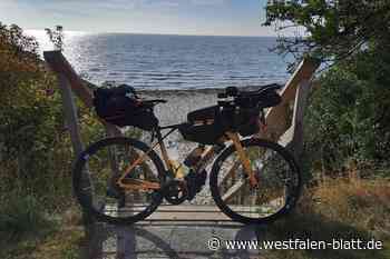 Nurullah Katilar fährt mit dem Rad von Vlotho nach Schweden