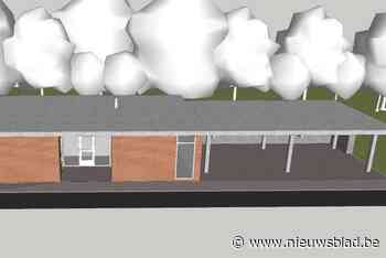 Overkapping maakt ceremonies op begraafplaats comfortabeler