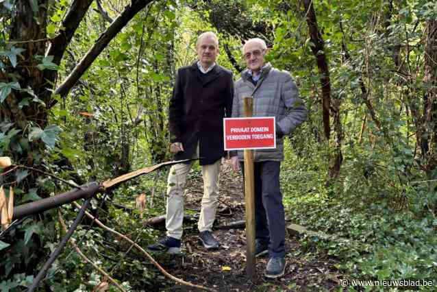 Eigenaar betreurt communicatie van actiecomité over al dan niet kappen van speelbos in Heist-op-den-Berg: “Dit is een politiek spel”