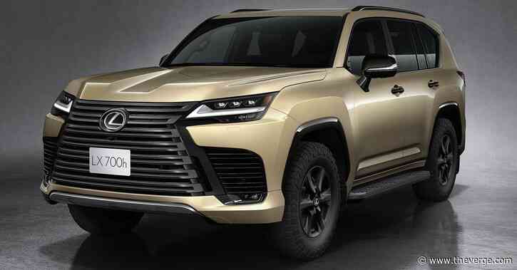 Lexus’ new LX has a waterproofed hybrid engine