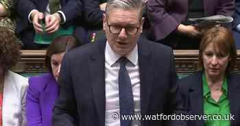 PM fails to commit to Watford General rebuild