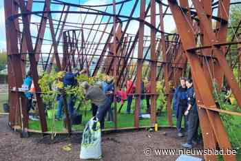 Nog even groeien, en dan kan je echt (ver)dwalen in de Dwaaltuin