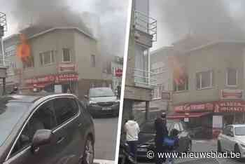 Uitslaande brand boven slagerij: geen gewonden, maar veel schade