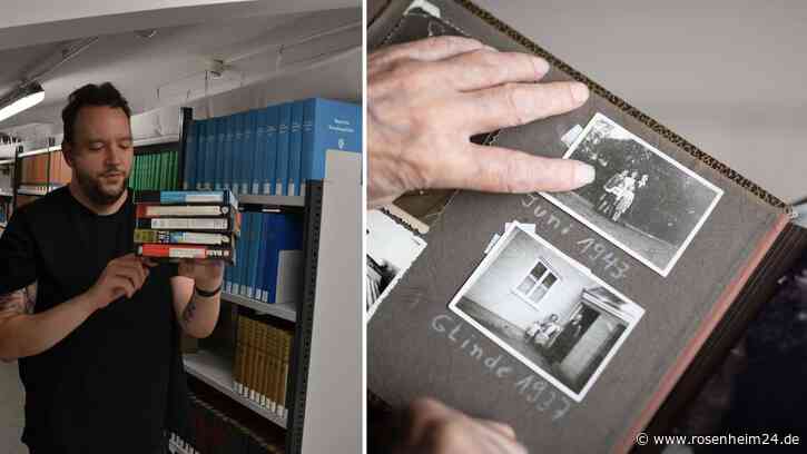 Omas Alben, Papas Videoaufnahmen: Was alles für Rosenheims Archivare spannend ist