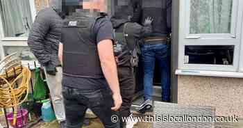 Man ‘hid in bathroom’ during raid as phone, cash and passport found in Stratford home
