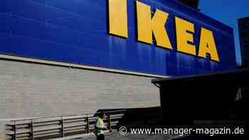Ikea: Möbelkonzern verzeichnet deutlichen Umsatzrückgang