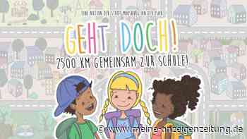 Moosburgs ‚Geht doch!‘ Challenge: Gemeinsam 2500 Kilometer zu Fuß zur Schule