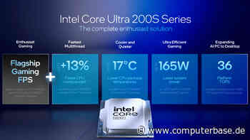 Intel Core Ultra 200S: Alle Details zu Intels Ryzen-9000(X3D)-Gegner Arrow Lake-S