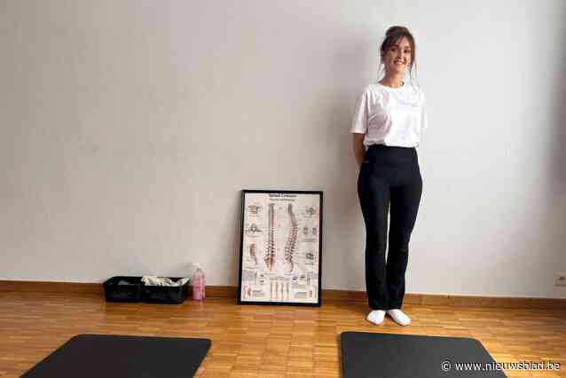 Laurence (31) opent eigen pilatesstudio: “Ik haal veel voldoening uit mijn kennis doorgeven aan mensen”