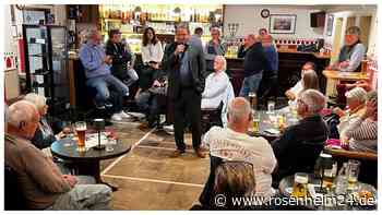 Wasserburgs Bürgermeister-Kandidat Bastian Wernthaler: So war der erste Auftritt in neuer Rolle