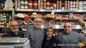 Fratelli Ciavatta, la salumeria di famiglia a Fontana di Trevi dal 1956