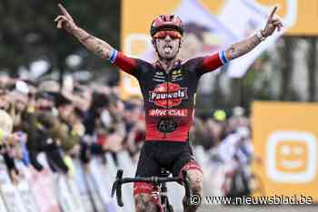Eli Iserbyt torst favorietenrol in be-Mine Cyclocross