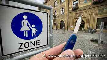 Immer mehr Messerangriffe: Wann und wo in Ulm das Waffenverbot gilt