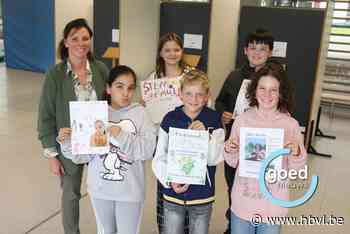 Leerlingen van Klimaatschool Bree organiseren eigen verkiezingen: “Ik wil de wereld beter maken”