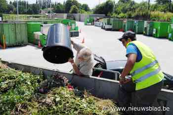 Recyclagepark in Muizen sluit twee weken voor modernisering
