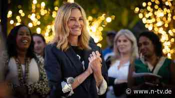 "Pretty Woman" ergreift das Wort: Julia Roberts macht Wahlkampf für Kamala Harris