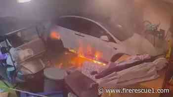 Gulf Coast hurricanes point to possible EV fires in salty storm surge