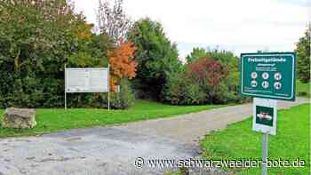 Hitzeschutz in Mötzingen: Gemeinde installiert zwei Trinkwasserbrunnen