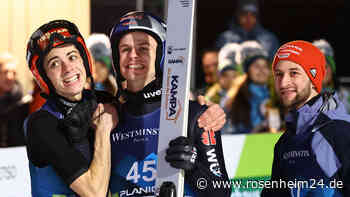 Skispringen: Heißer Kampf um die Weltcuptickets - Garmisch wird zum X-Faktor