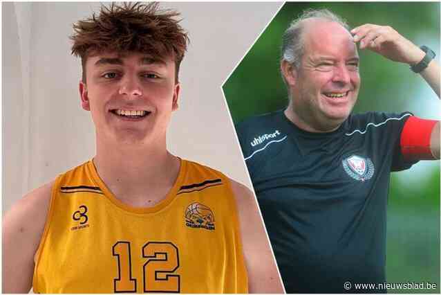 VAN SPORTVELD NAAR STEMHOK. Voetbaltrainer Jan Segers en basketter Niel De Schouwer staan allebei op lijst van Samen Groot-Grimbergen: “In Grimbergen wordt gewoon te weinig gedaan voor de sport”