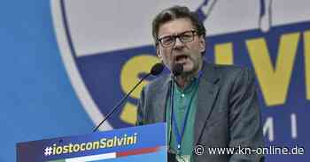 Italiens Finanzminister Giancarlo Giorgetti: Giorgia Melonis unverzichtbarer Spielverderber