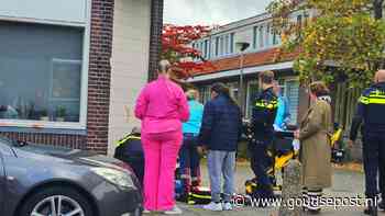 Persoon gewond bij steekincident Eerste Schoolstraat