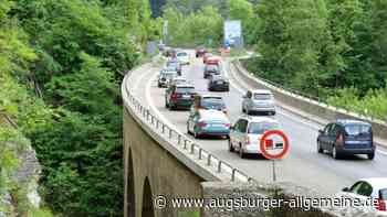 A8 Richtung München von Freitagabend bis Montagfrüh bei Albaufstieg gesperrt