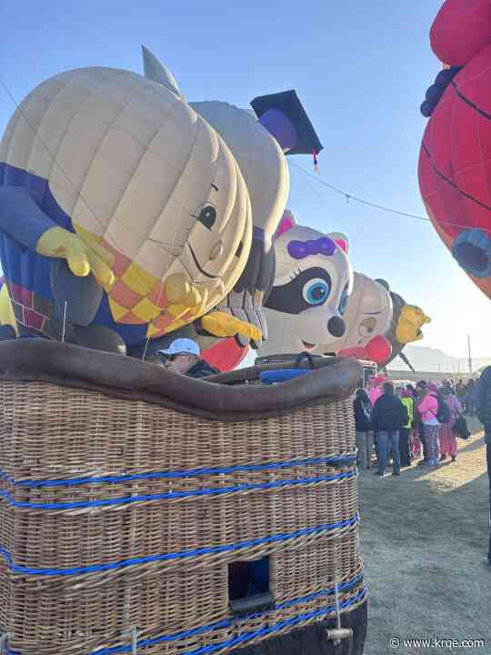 PHOTOS: Special Shape Rodeo is the highlight of Balloon Fiesta Day 6