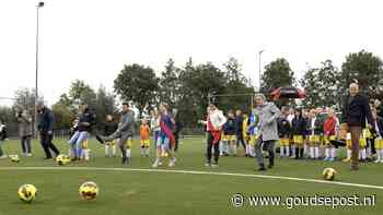 "Een wereldprimeur voor Gouda": DONK duurzaam verwarmd door kunstgrasveld